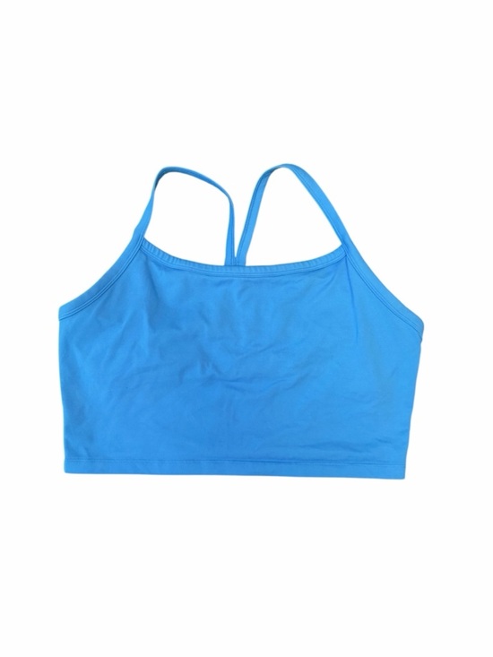 aerie Tops - Offline by Aerie Blue Strappy Crop Bra/Tank - The Hugger - size XL